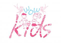 Logo design # 386090 for Design a logo for our new name: WOW kids - a online shop with magical and radiant clothes for happy kids contest