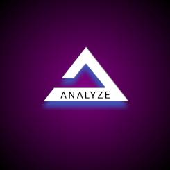 Logo design # 1185059 for Design a neat and modern logo for Analyze  a supplier of data solutions  contest