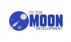Logo design # 1227810 for Company logo  To The Moon Development contest