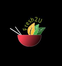 Logo design # 1205564 for Logo voor berzorgrestaurant Fresh2U contest