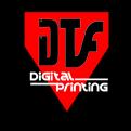 Logo design # 1180695 for Logo for digital printing brand DTF contest
