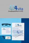 Logo design # 1213028 for 4Vita coaches gifted children  highly intelligent   their parents and schools contest