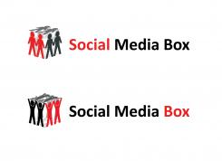 Logo # 32779 voor Logo voor Social Media Box wedstrijd