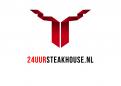 Logo # 444220 voor Logo voor bezorgdienst www.24uursteakhouse.nl wedstrijd