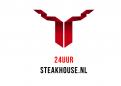 Logo # 444222 voor Logo voor bezorgdienst www.24uursteakhouse.nl wedstrijd