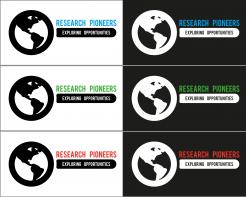 Logo # 429180 voor Logo onderzoeksbureau Research Pioneers wedstrijd