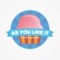 Logo # 22213 voor Logo voor cupcake webshop (non profit) wedstrijd