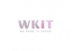 Logo # 22822 voor WKIT We Keep In Touch. Hét logo! Wie is de CreaBea!? wedstrijd
