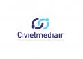 Logo # 548010 voor Ontwerp een pakkend logo voor ons gloed nieuwe bedrijf Civielmediair BV wedstrijd