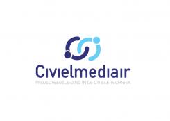 Logo # 548010 voor Ontwerp een pakkend logo voor ons gloed nieuwe bedrijf Civielmediair BV wedstrijd