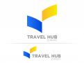 Logo design # 597641 for A clear and up-beat logo+stationary ID for Travel Hub Europe contest