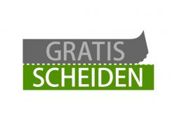 Logo # 43500 voor Logo ontwerp voor Gratisscheiden.nl wedstrijd