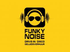 Logo # 39925 voor Funky Noise drive-in disco/ geluidsverhuur wedstrijd