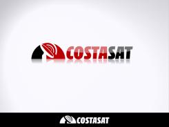 Logo design # 155114 for Satellite -dish logo with name of the company contest