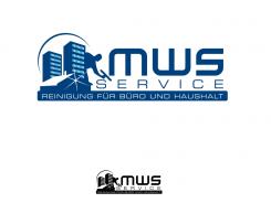 Logo  # 104058 für MWS-Service                      Reinigung für Büro und Haushalt Wettbewerb
