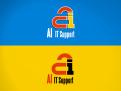 Logo design # 140074 for AI : IT Support contest