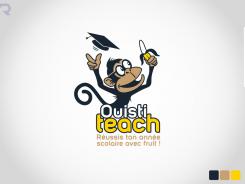 Logo design # 512456 for LOGO of a MONKEY who proudly holds a BANANA contest