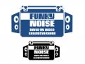 Logo # 39879 voor Funky Noise drive-in disco/ geluidsverhuur wedstrijd