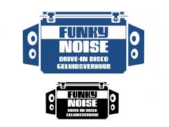 Logo # 39879 voor Funky Noise drive-in disco/ geluidsverhuur wedstrijd