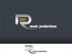 Logo design # 183024 for Logo Musikproduktion ( R ~ music productions ) contest