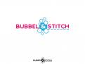 Logo design # 171088 for LOGO FOR A NEW AND TRENDY CHAIN OF DRY CLEAN AND LAUNDRY SHOPS - BUBBEL & STITCH contest