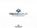 Logo design # 205999 for Ssimple but efficient layout logo for ICT Freelancer for company TechInput contest
