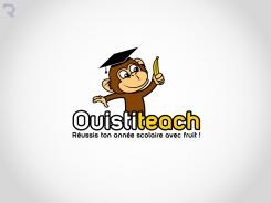 Logo design # 512072 for LOGO of a MONKEY who proudly holds a BANANA contest