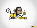 Logo design # 512676 for LOGO of a MONKEY who proudly holds a BANANA contest