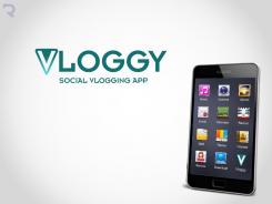 Logo # 508271 voor Vloggy - the social vlogging applicatie wedstrijd