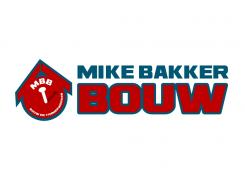 Logo # 61559 voor mike bakker bouw wedstrijd