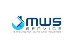 Logo  # 102891 für MWS-Service                      Reinigung für Büro und Haushalt Wettbewerb