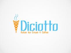 Logo # 75506 voor Logo voor onze Gelateria Diciotto (Italian Ice Cream & Coffee) wedstrijd