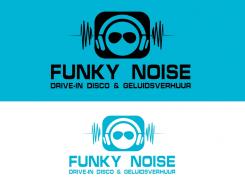 Logo # 39902 voor Funky Noise drive-in disco/ geluidsverhuur wedstrijd
