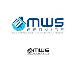 Logo  # 102594 für MWS-Service                      Reinigung für Büro und Haushalt Wettbewerb