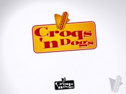 Logo # 145833 voor Zinneprikkelend logo voor Croqs 'n Dogs wedstrijd