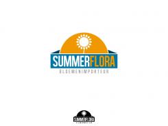 Logo # 226390 voor Ontwerp een catchy logo voor een bloemenimporteur!  naam: SUMMERFLORA wedstrijd