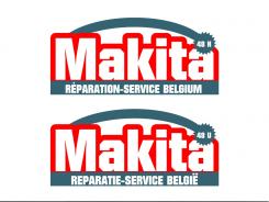 Logo # 56652 voor Logo Service Makita België wedstrijd