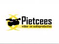 Logo design # 56552 for pietcees video and audioproductions contest