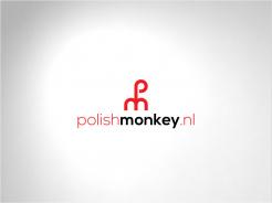 Logo # 240235 voor ontwerp een sterk logo voor onze webshop www.polishmonkey.nl wedstrijd
