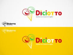 Logo # 75219 voor Logo voor onze Gelateria Diciotto (Italian Ice Cream & Coffee) wedstrijd