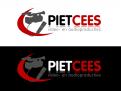 Logo design # 56761 for pietcees video and audioproductions contest