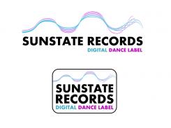 Logo # 44683 voor Sunstate Records logo ontwerp wedstrijd