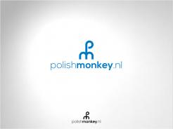 Logo # 240144 voor ontwerp een sterk logo voor onze webshop www.polishmonkey.nl wedstrijd