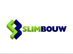 Logo # 57672 voor ontwerp logo Slimbouw wedstrijd