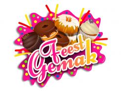 Logo # 59378 voor Feestgemak wedstrijd