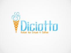 Logo # 75533 voor Logo voor onze Gelateria Diciotto (Italian Ice Cream & Coffee) wedstrijd
