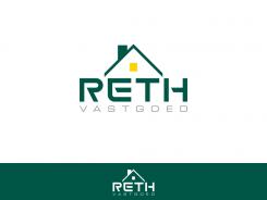 Logo # 186190 voor Logo ontwerp voor Reth vastgoed uit Den Haag wedstrijd