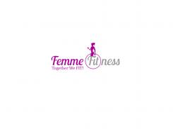 Logo design # 573643 for  A women's community that come together to get FIT contest