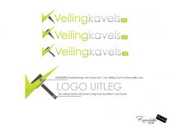 Logo # 262694 voor Logo voor nieuwe veilingsite: Veilingkavels.nl wedstrijd