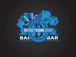 Logo # 220863 voor Bitcoin casino logo wedstrijd